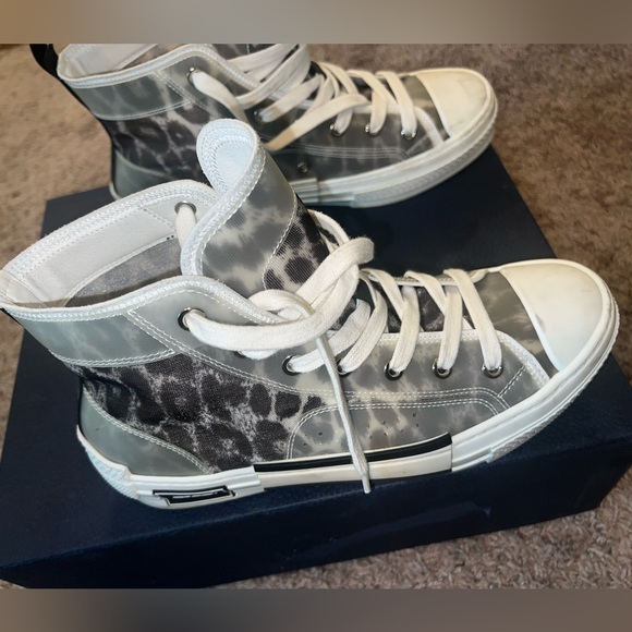 Dior B23 High Top Brown Leopard size 39 !! - Picture 4 of 11